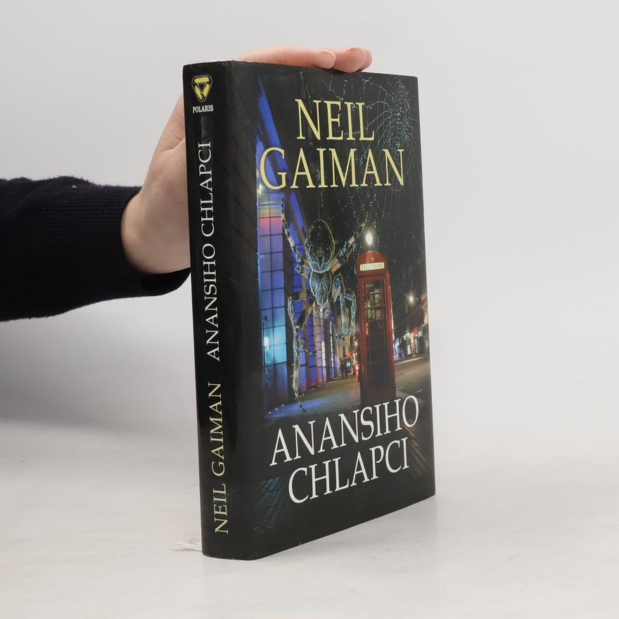 Neil Gaiman Anansiho chlapci