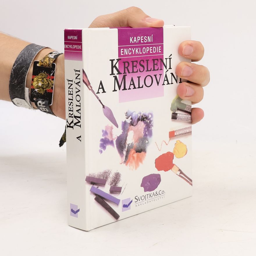 Hynek Čáp Kapesní encyklopedie kreslení a malování