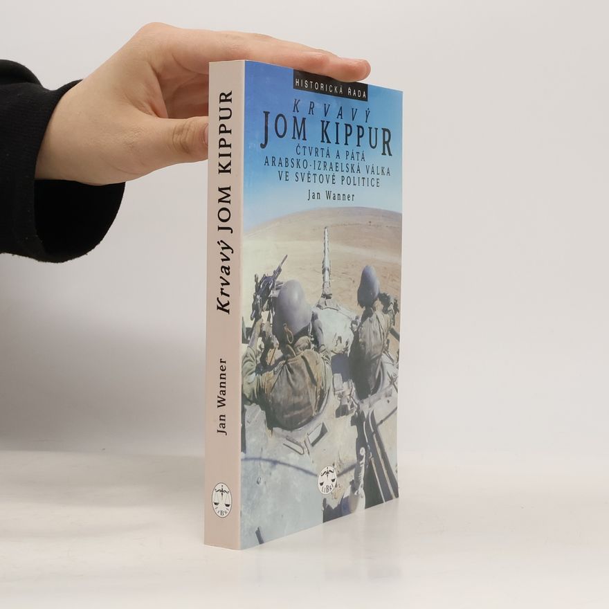 Jan Wanner Krvavý Jom Kippur