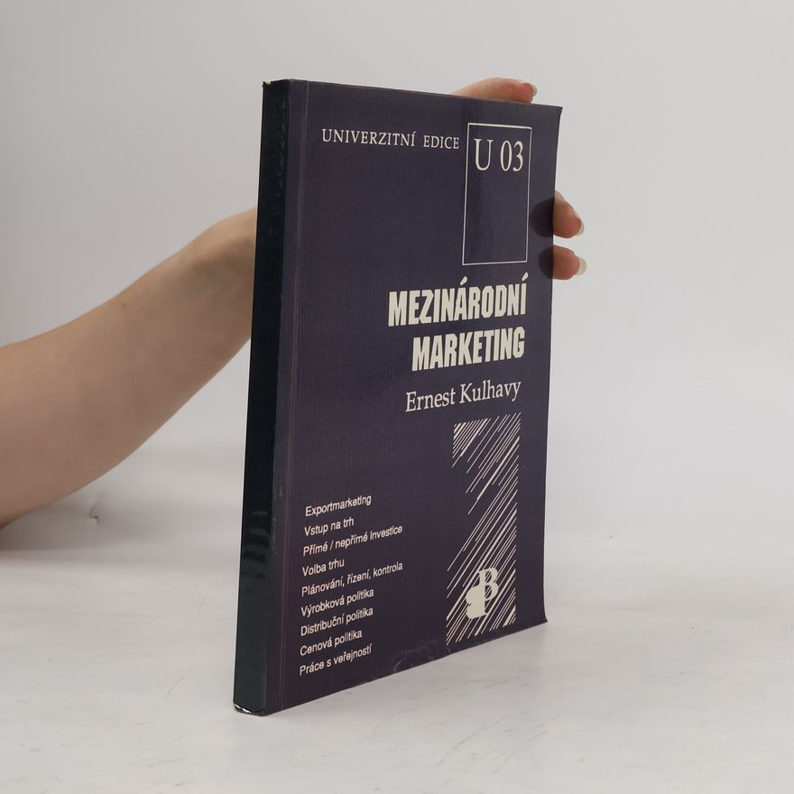 Ernest Kulhavy Mezinárodní marketing