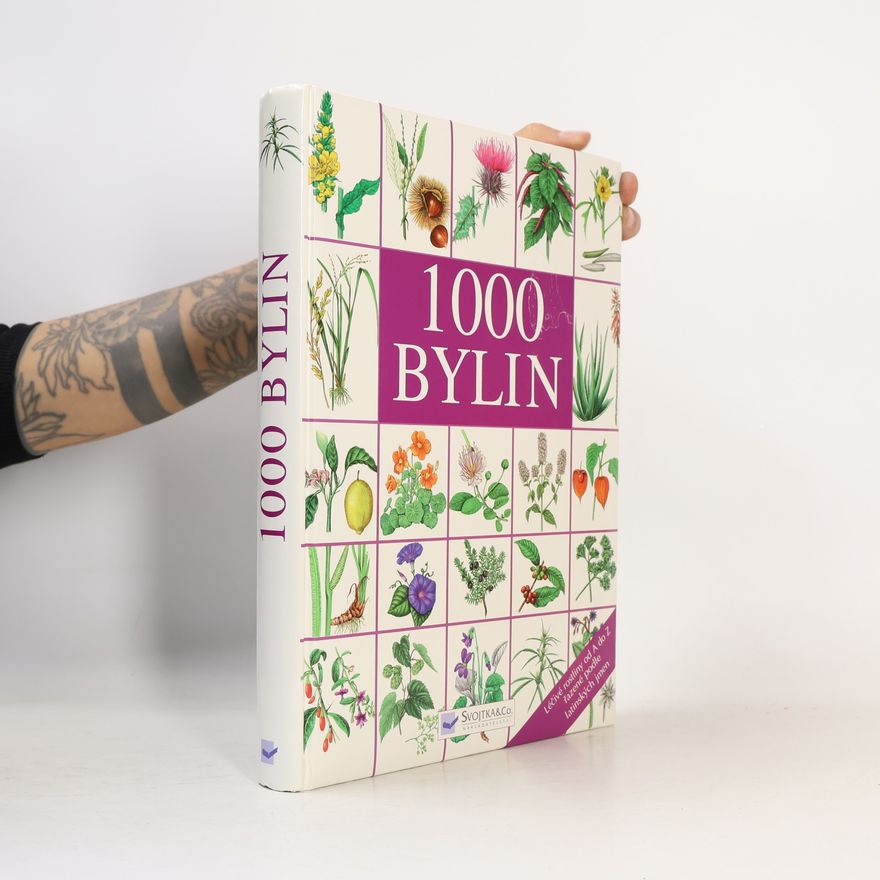 Kolektiv autorů 1000 bylin