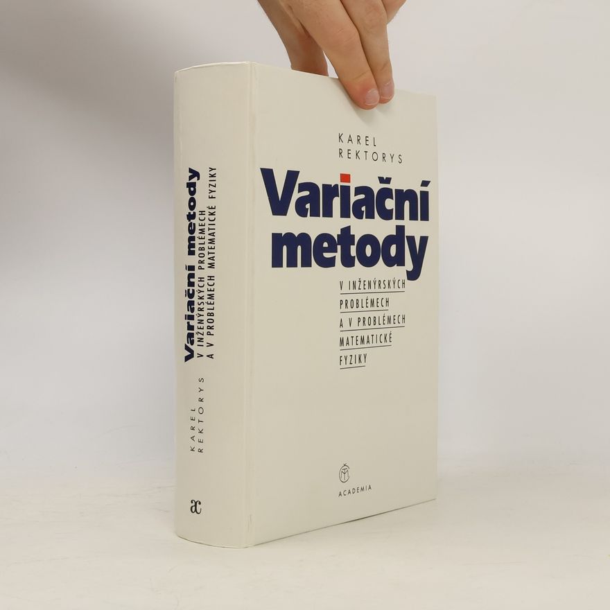 Karel Rektorys Variační metody