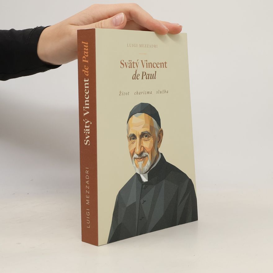 Luigi Mezzadri Svätý Vincent de Paul