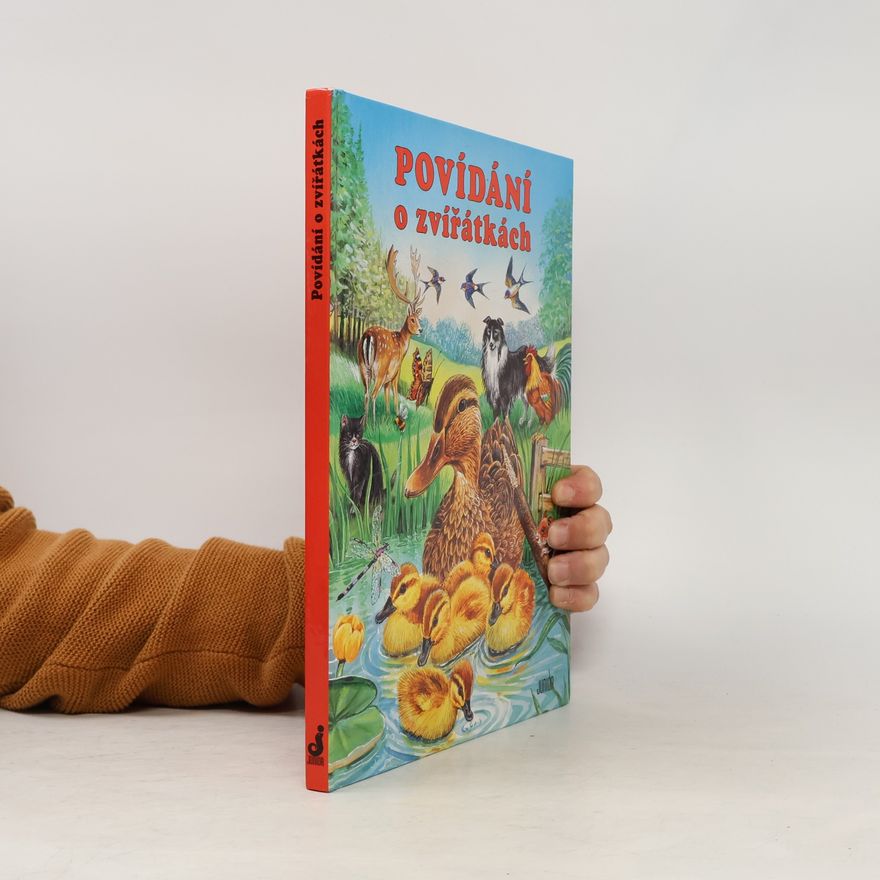 Jan Macháč Povídání o zvířátkách