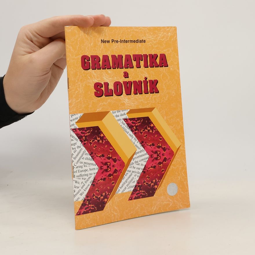 Zdeněk Šmíra Gramatika a slovník New pre-intermediate