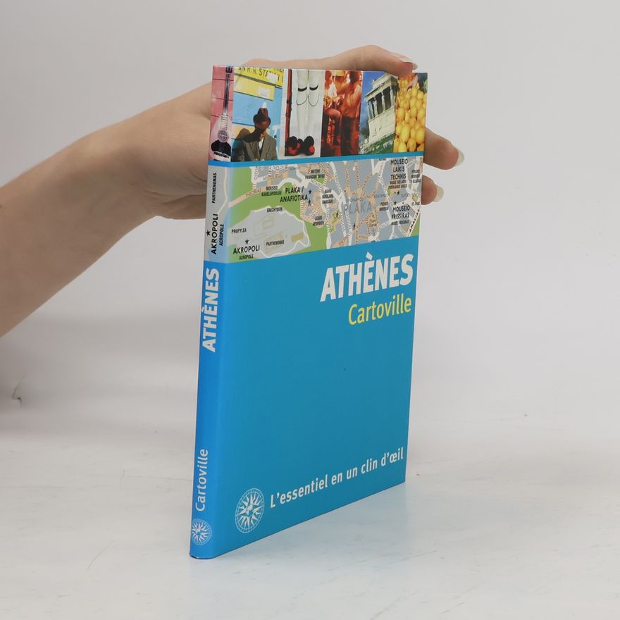 Sophie Launay Cartoville: Athènes