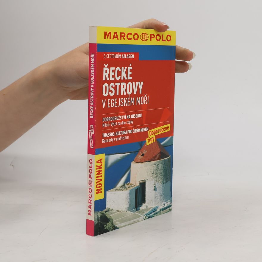 Klaus Bötig Řecké ostrovy v Egejském moři