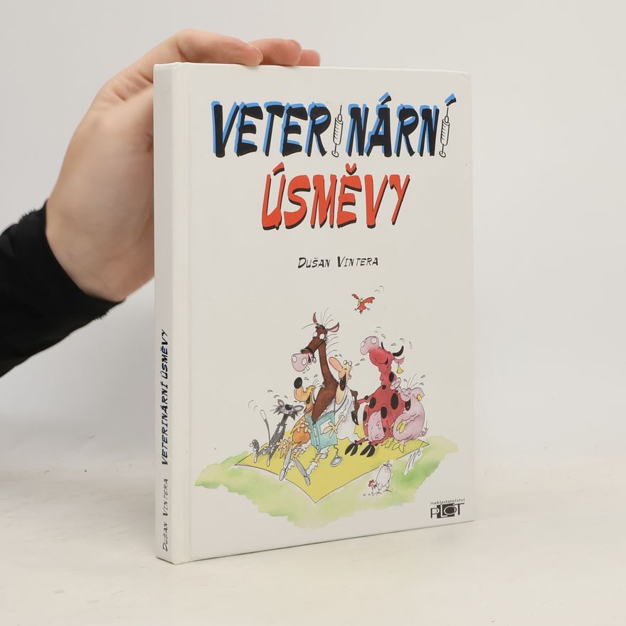 Miroslav Pavlíček Veterinární úsměvy