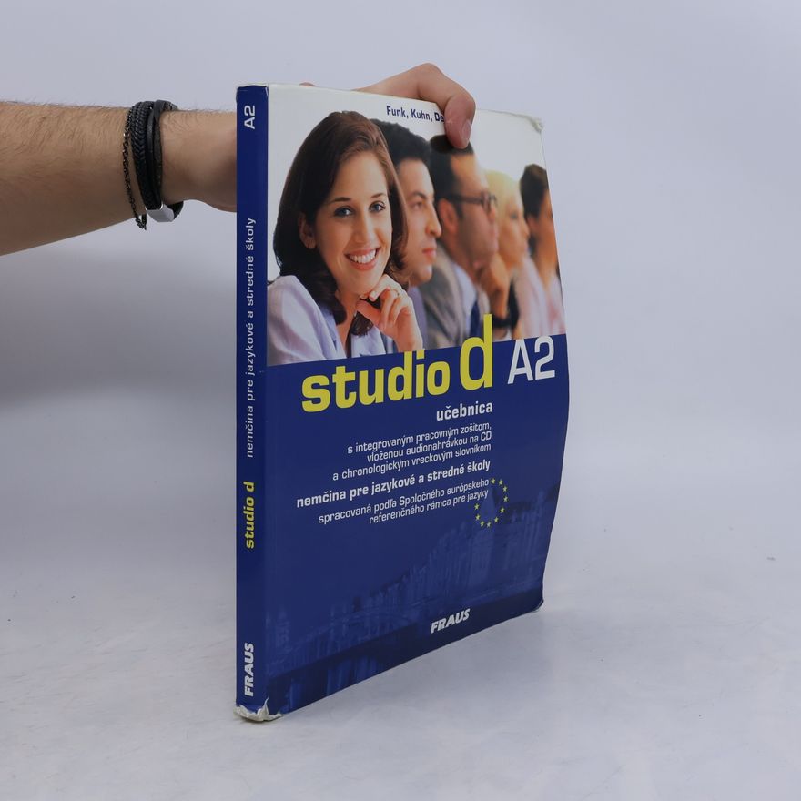 Silke Demme Studio d A2. Učebnica. Nemčina pre jazykové a stredné školy