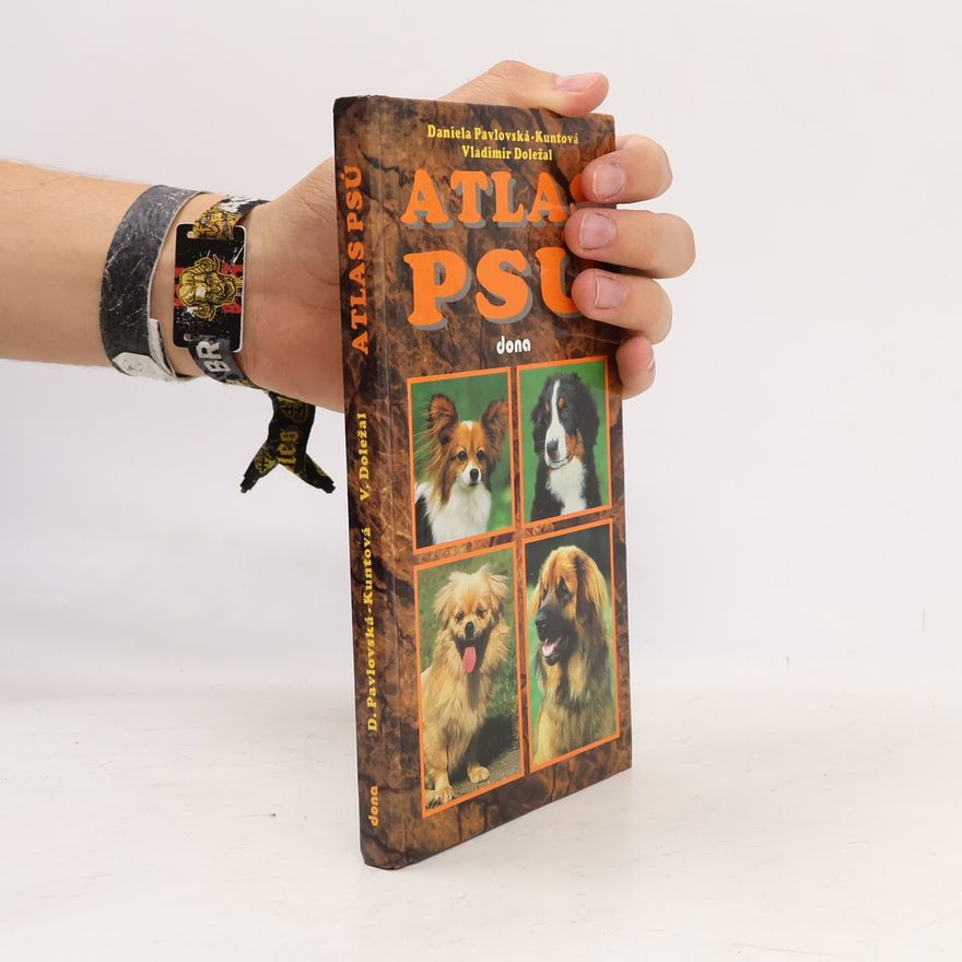 Vladimír Doležal Atlas psů