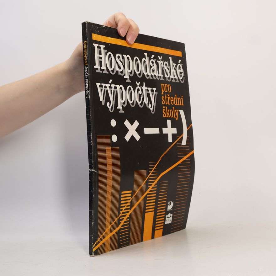 Bohuslav Eichler Hospodářské výpočty pro střední školy