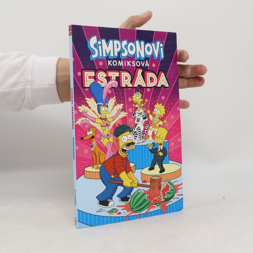 Petr Putna Simpsonovi. Komiksová estráda