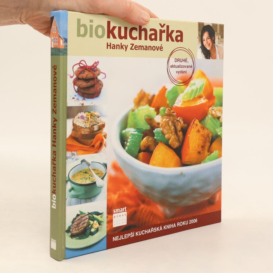 Hana Zemanová Biokuchařka Hanky Zemanové
