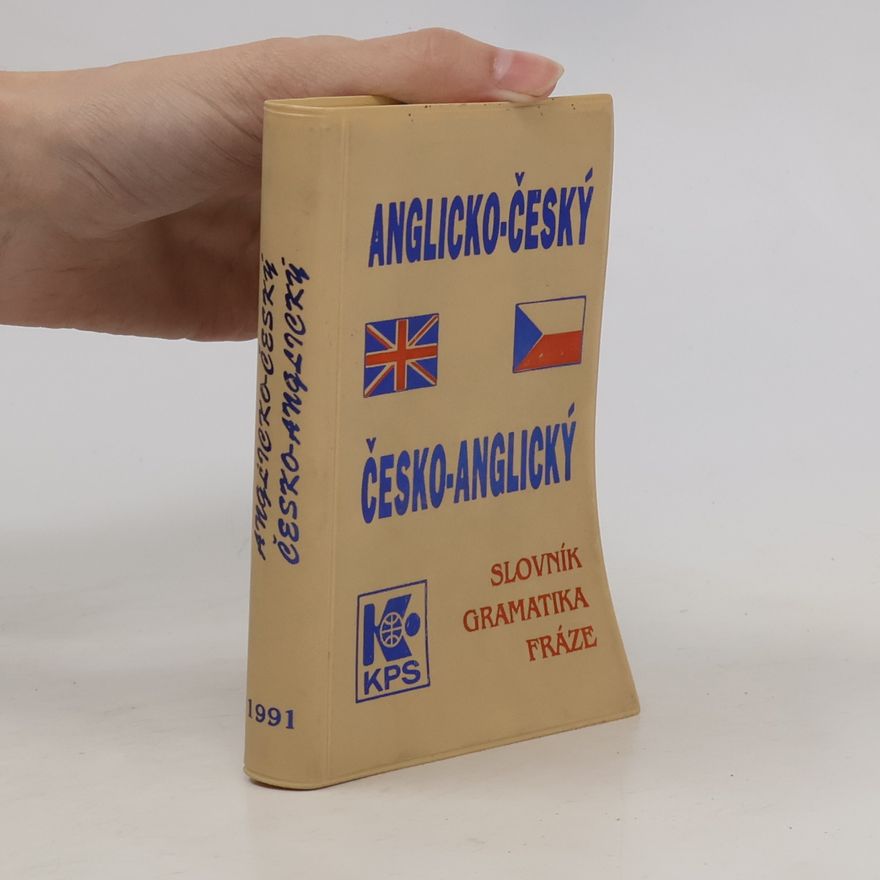 Milan Knezovič Kapesní anglicko-český. Česko-anglický slovník