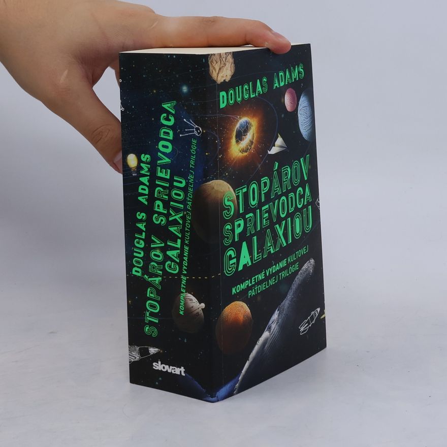 Douglas Adams Stopárov sprievodca galaxiou