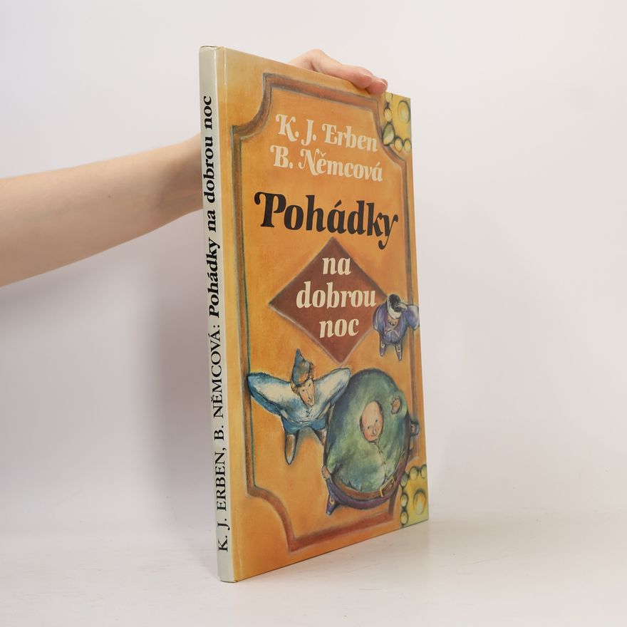 Božena Němcová Pohádky na dobrou noc