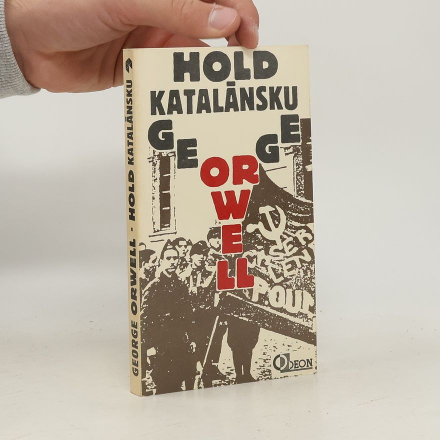 George Orwell Hold Katalánsku