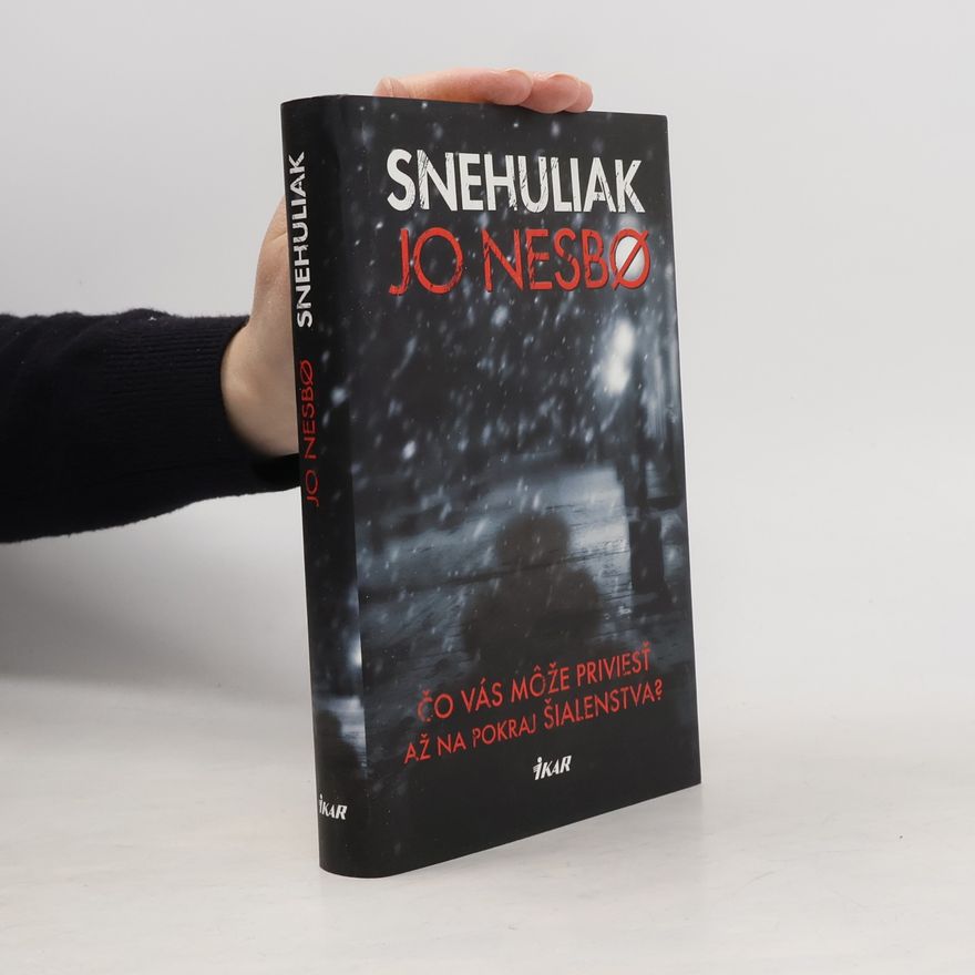 Jo Nesbø Snehuliak