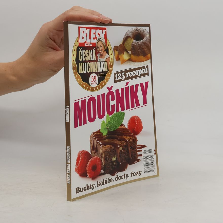 Dorota Dostálová 125 receptů. Moučníky
