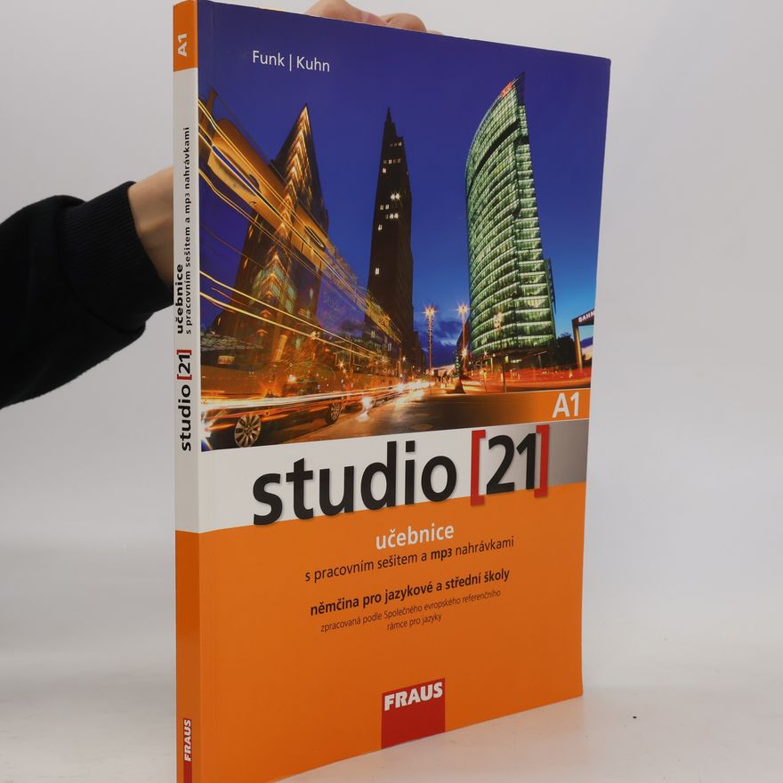 Christina Kuhn Studio 21 A1. Učebnice s pracovním sešitem a MP3 nahrávkami