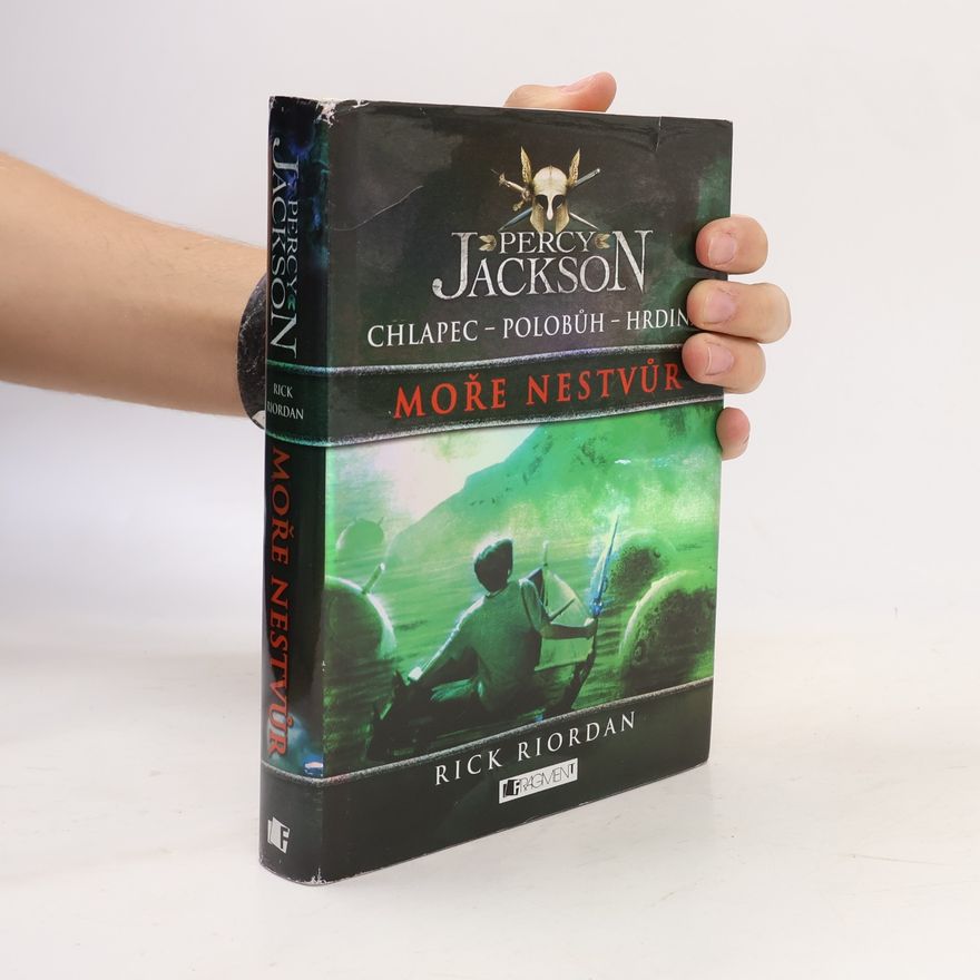Rick Riordan Percy Jackson. Moře nestvůr
