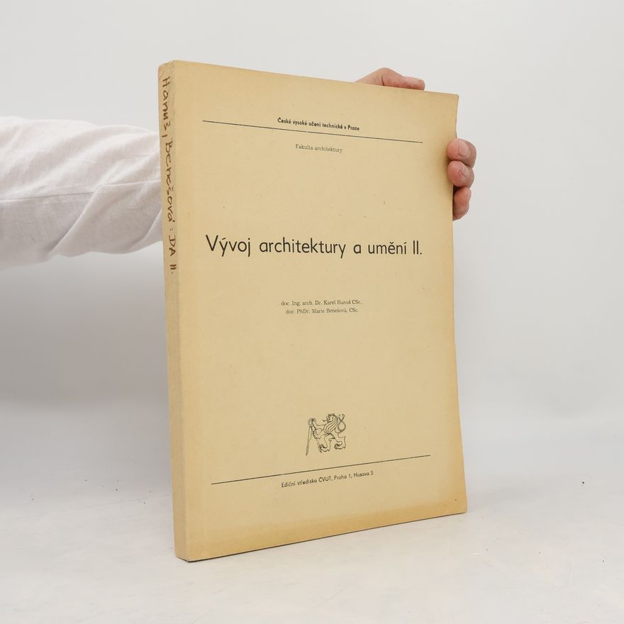 Marie Benešová Vývoj architektury a umění II