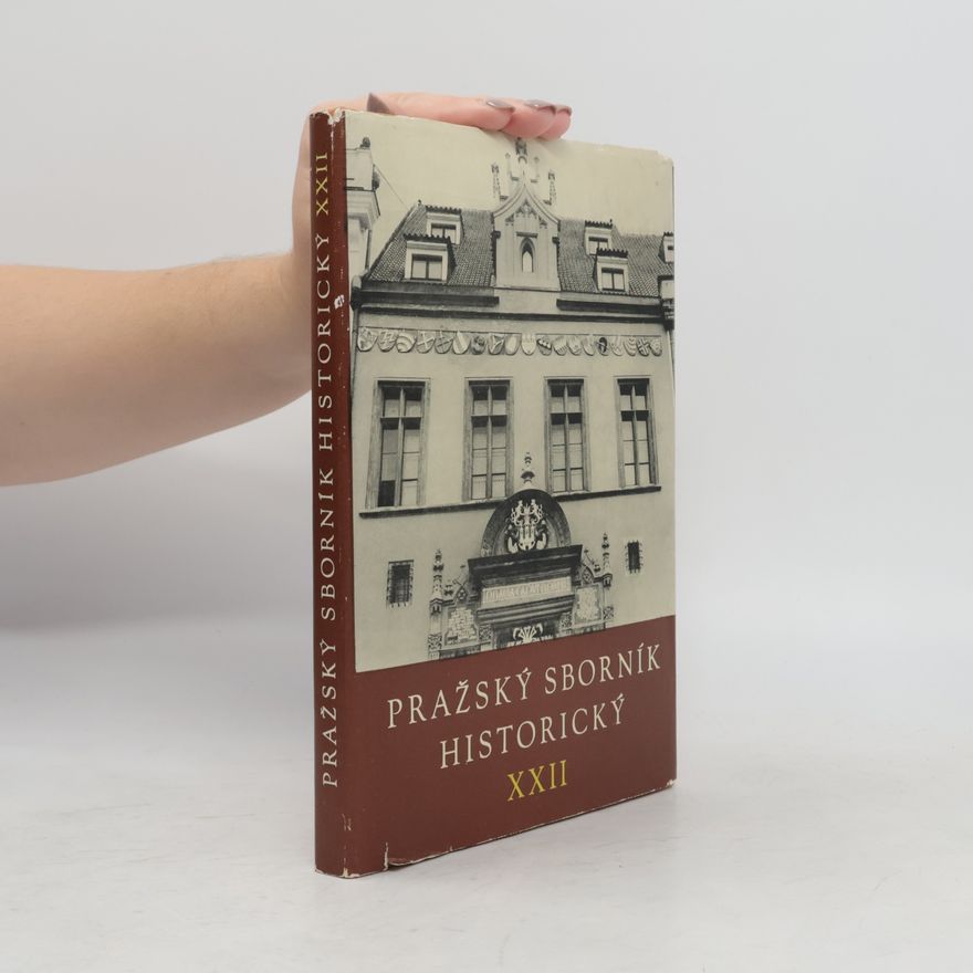 Václav Ledvinka Pražský sborník historický XXII