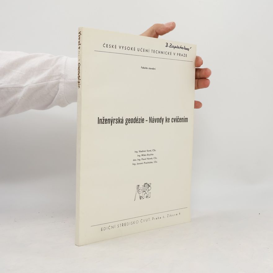 Vladimír Vorel Inženýrská geodézie. Návody ke cvičením