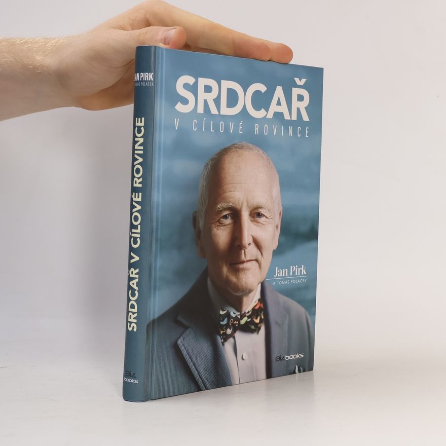 Jan Pirk Srdcař v cílové rovince