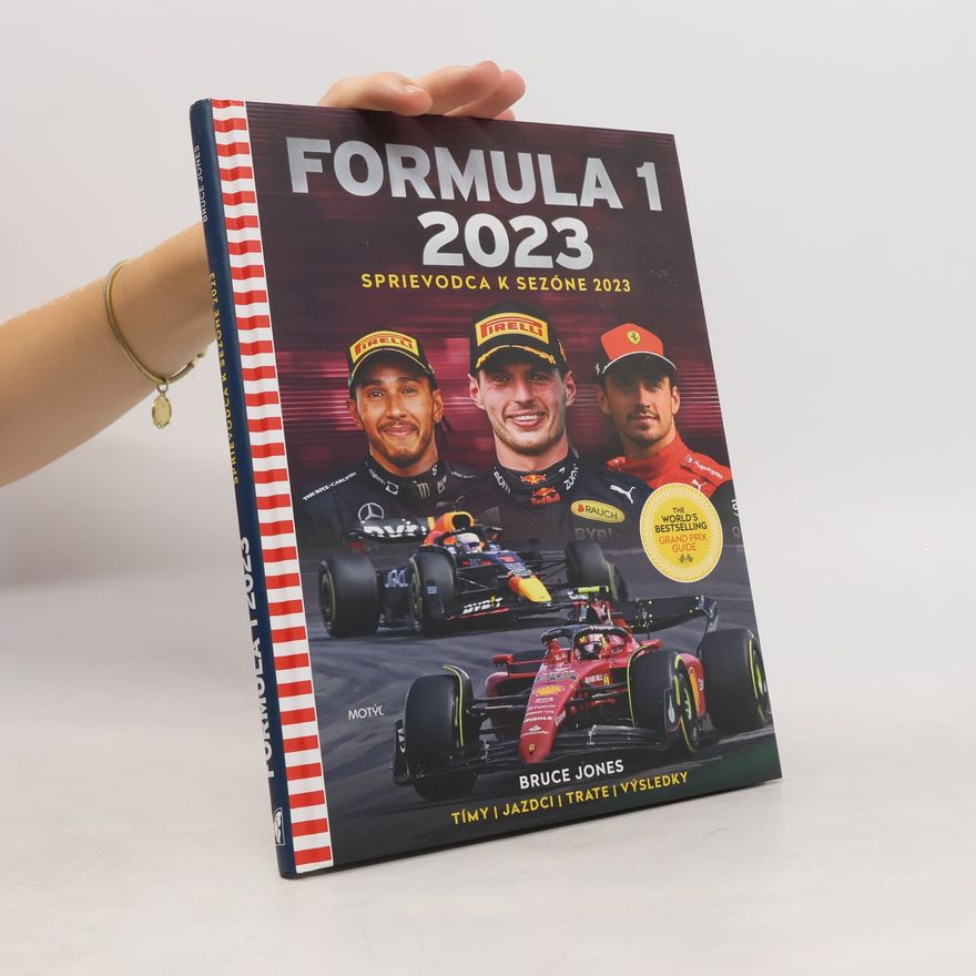 Bruce Jones Formula 1 2023