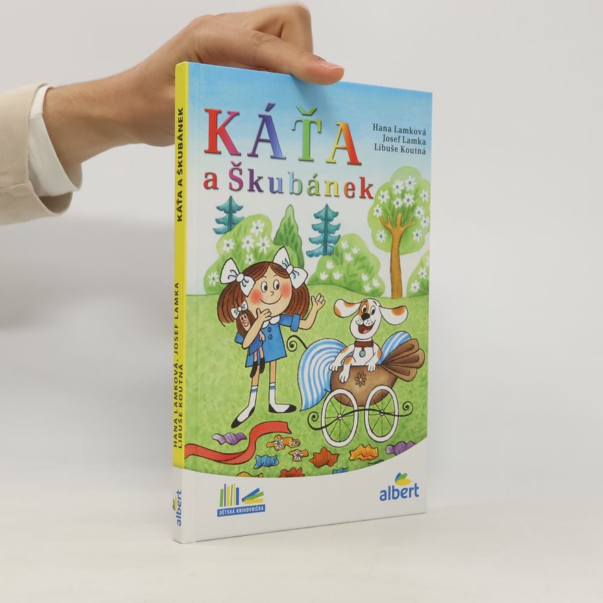 Hana Lamková Káťa a Škubánek