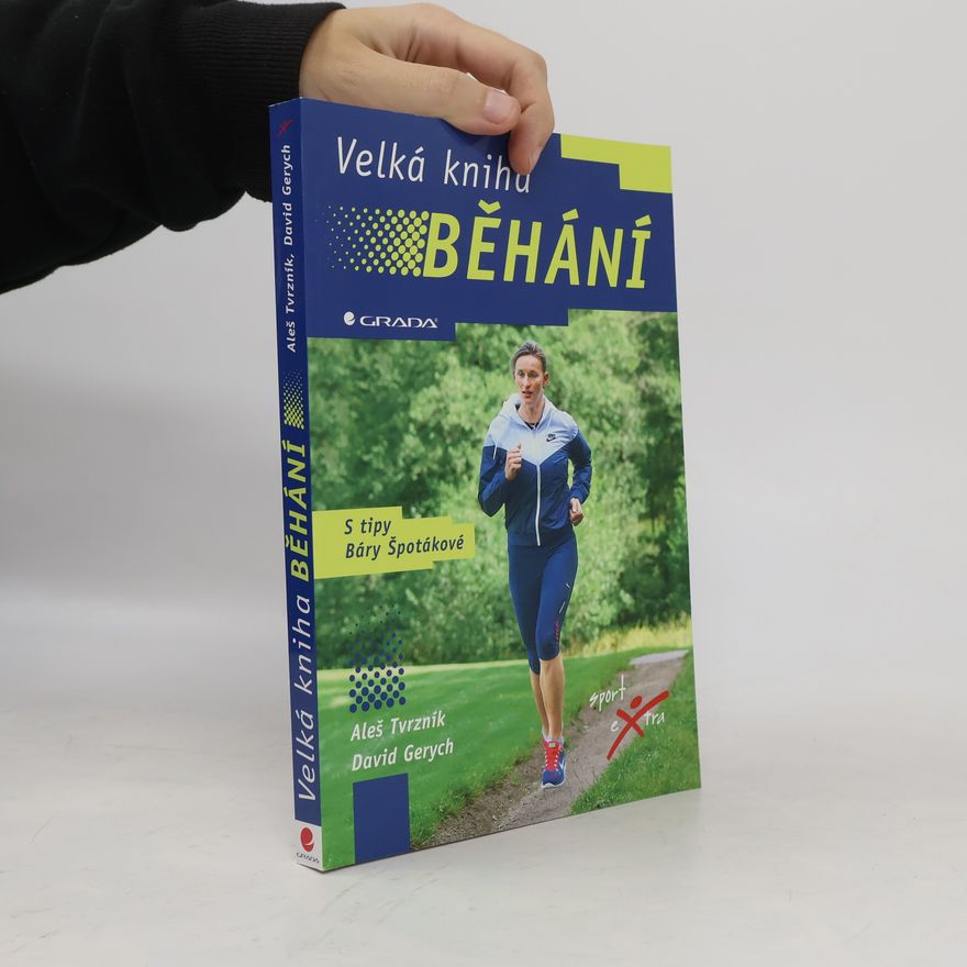 David Gerych Velká kniha běhání