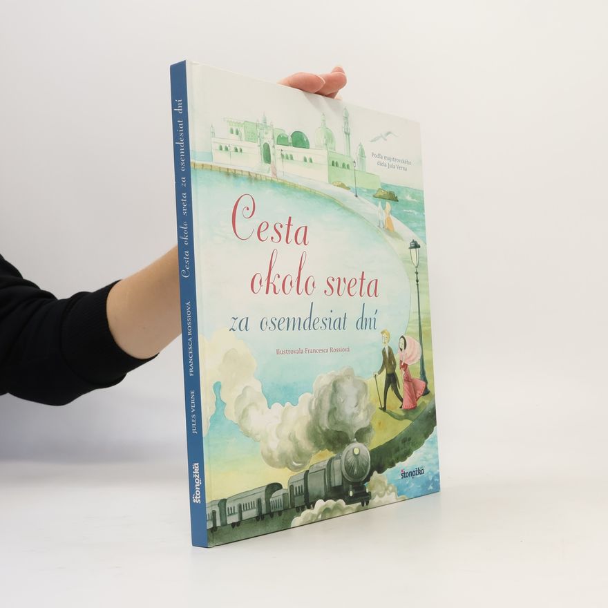 Jules Verne Cesta okolo sveta za osemdesiat dní