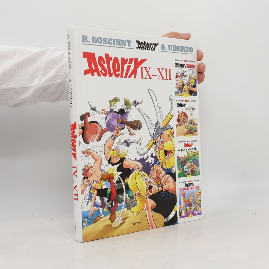 René Goscinny Asterix IX-XII
