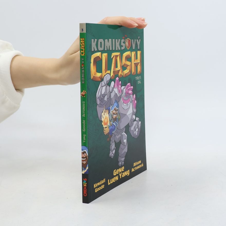 Gene Luen Yang Komiksový Clash. Třetí díl