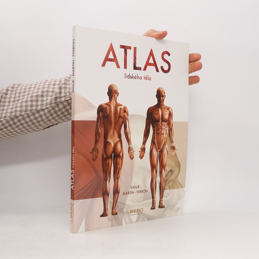 Jordi Vigué Atlas lidského těla