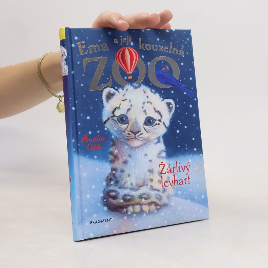 Amelia Cobb Ema a její kouzelná zoo. Žárlivý levhart
