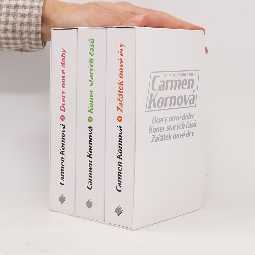 Carmen Korn Sága jednoho století (1. - 3. díl, 3 svazky, komplet)