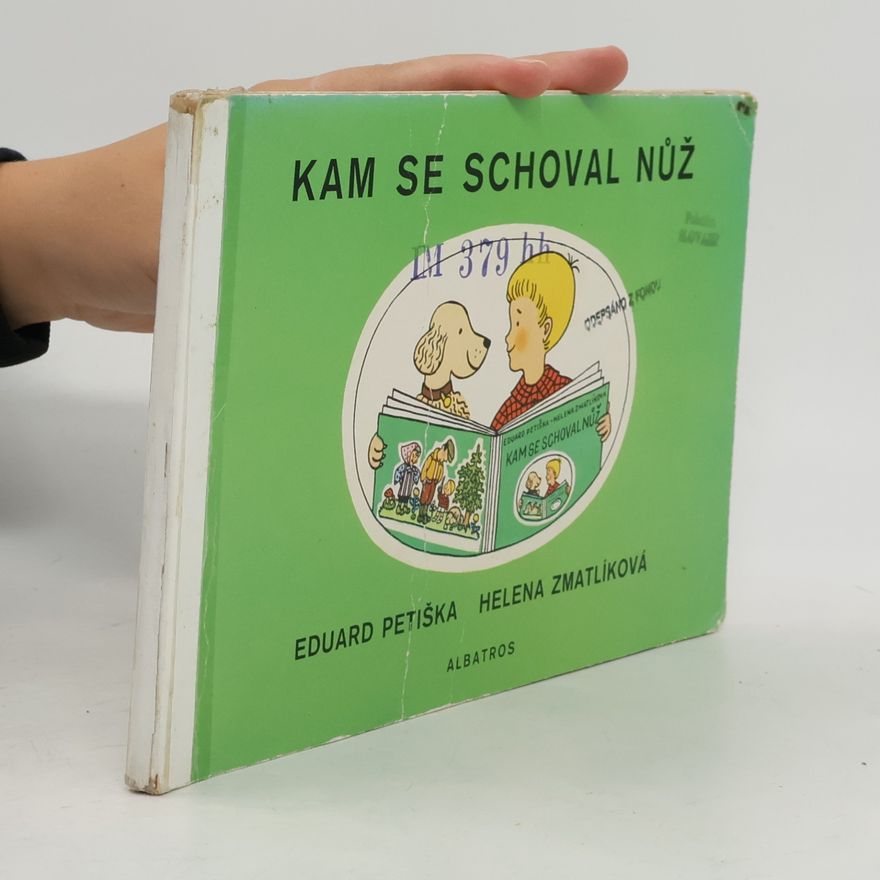 Eduard Petiška Kam se schoval nůž