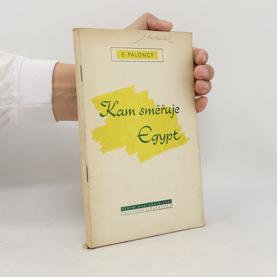 Heda Kovályová Kam směřuje Egypt