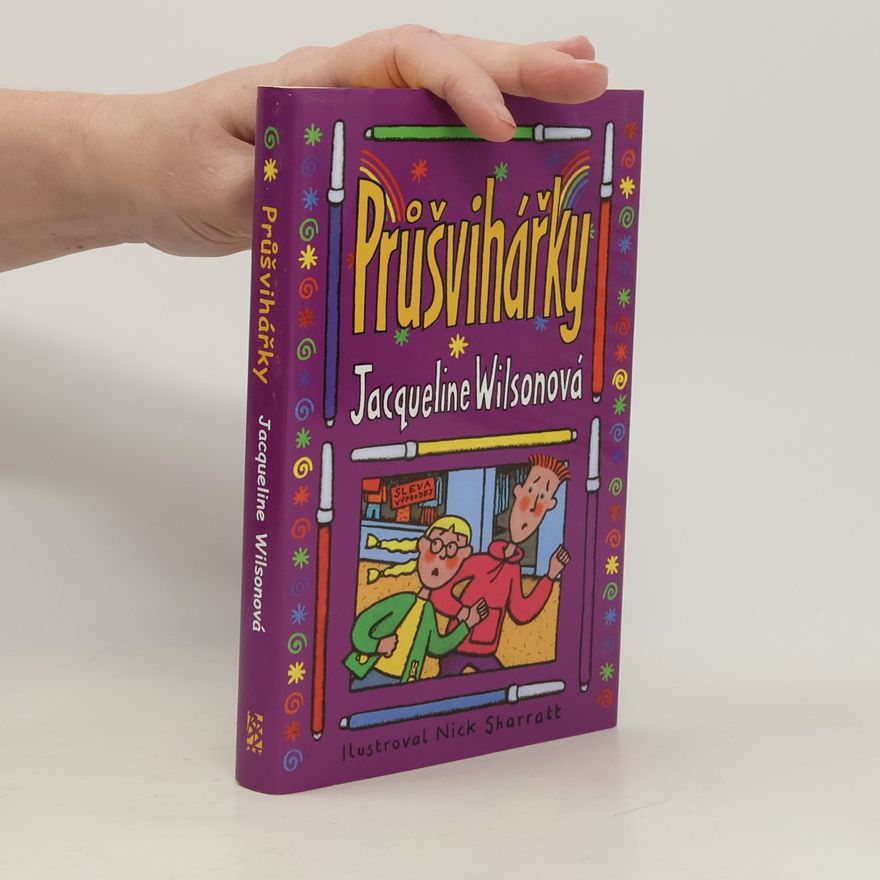 Jacqueline Wilson Průšvihářky