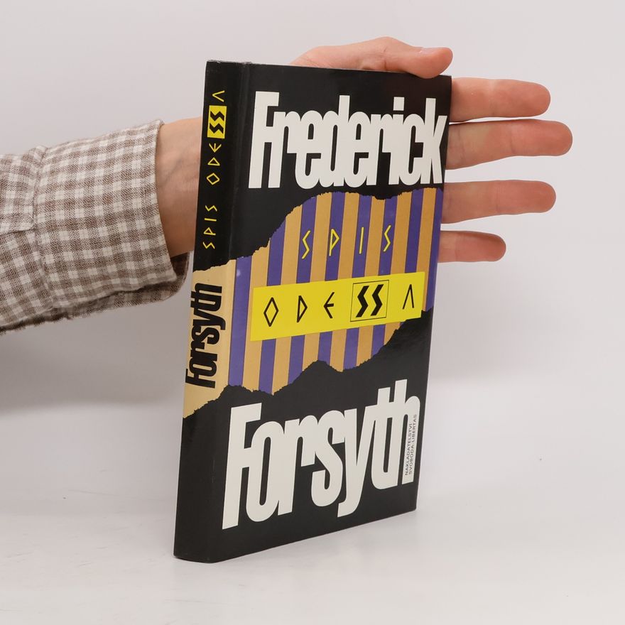Frederick Forsyth Spis Odessa