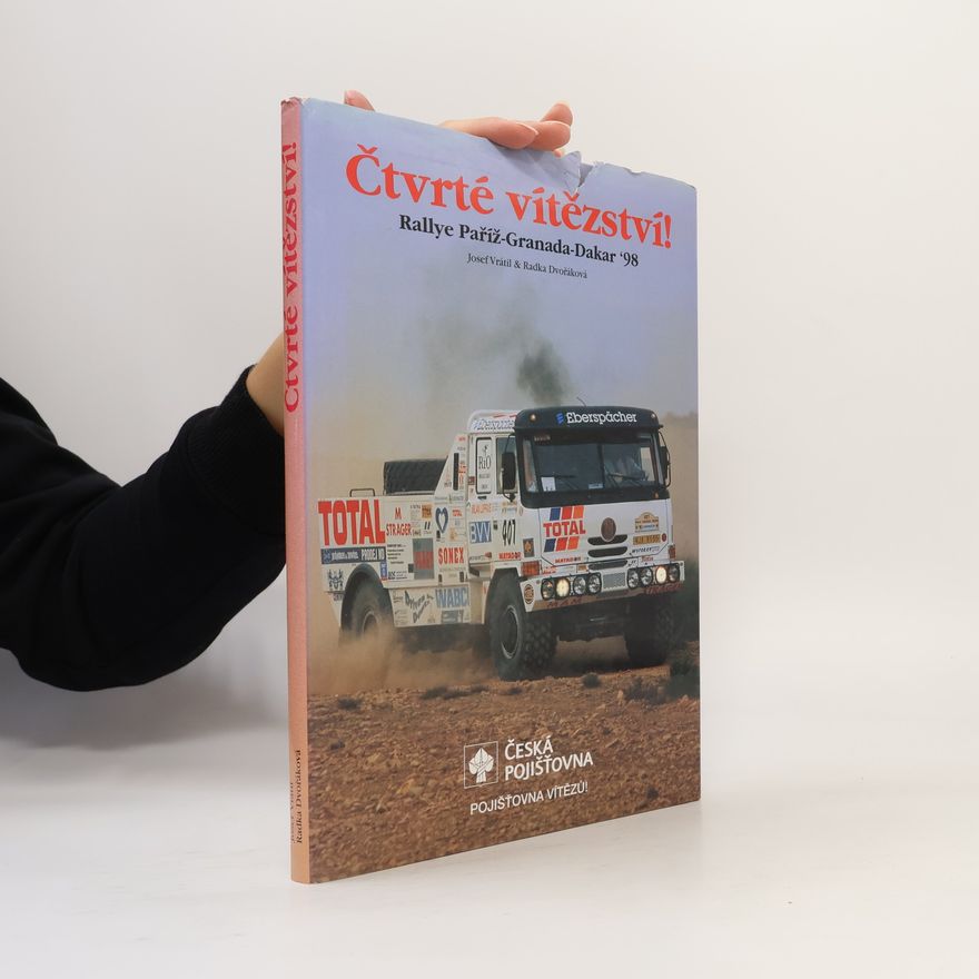 Radka Dvořáková Čtvrté vítězství! Rallye Paříž-Granada-Dakar '98