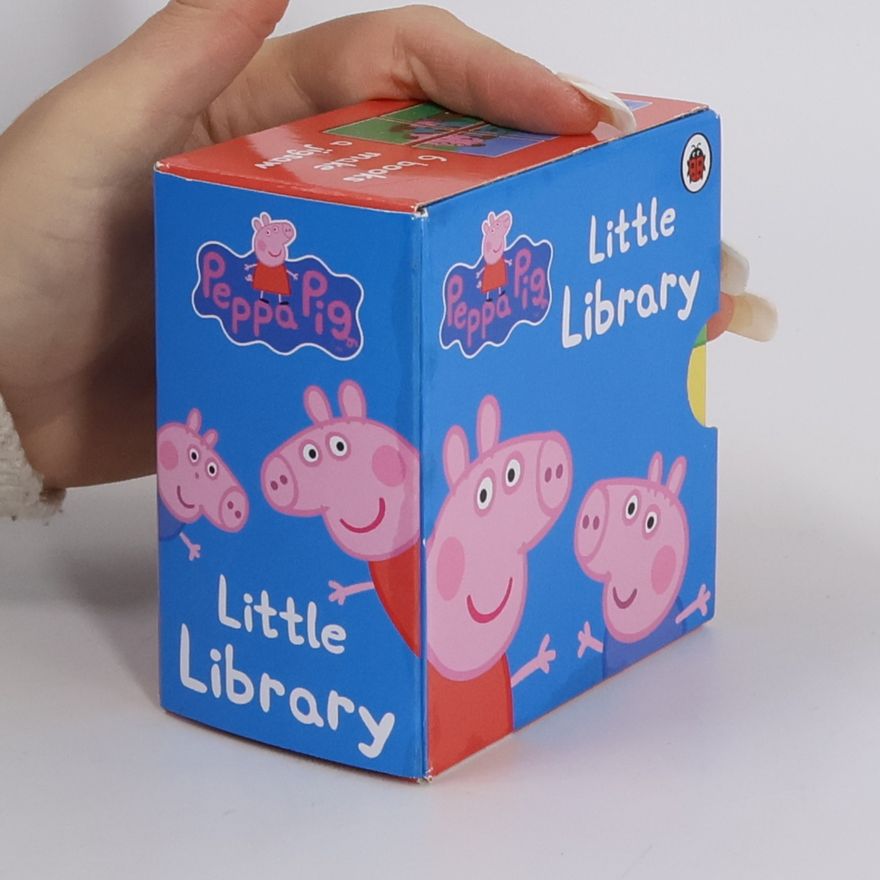 Kolektiv autorů Peppa Pig: little library