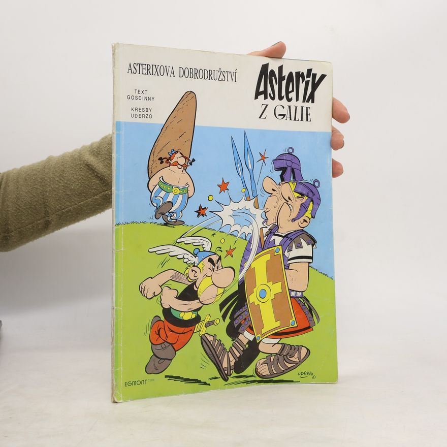 René Goscinny Asterix z Galie