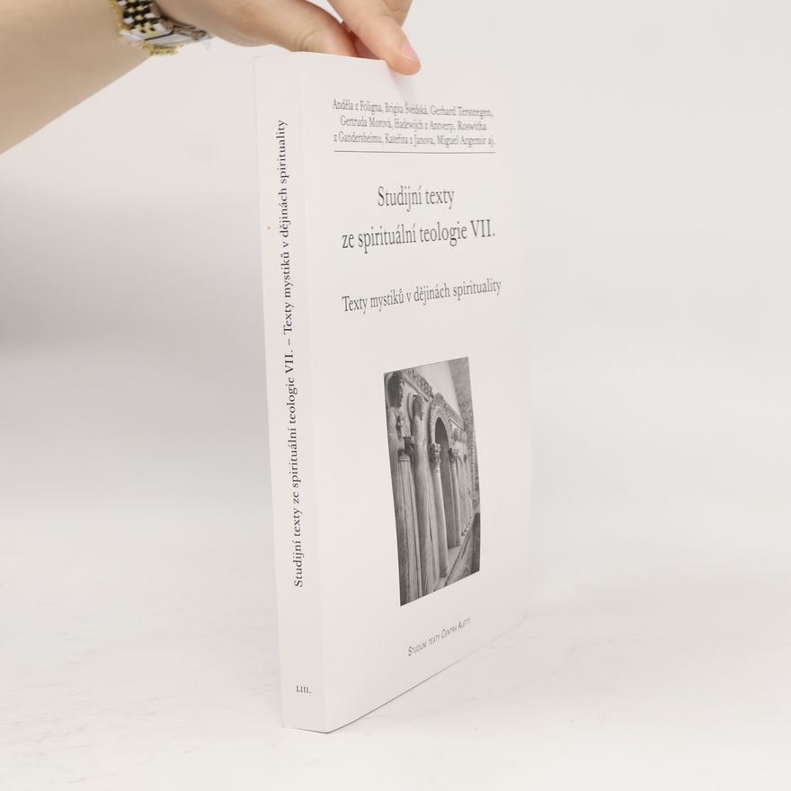 Collectif d'auteurs Studijní texty ze spirituální teologie VII.