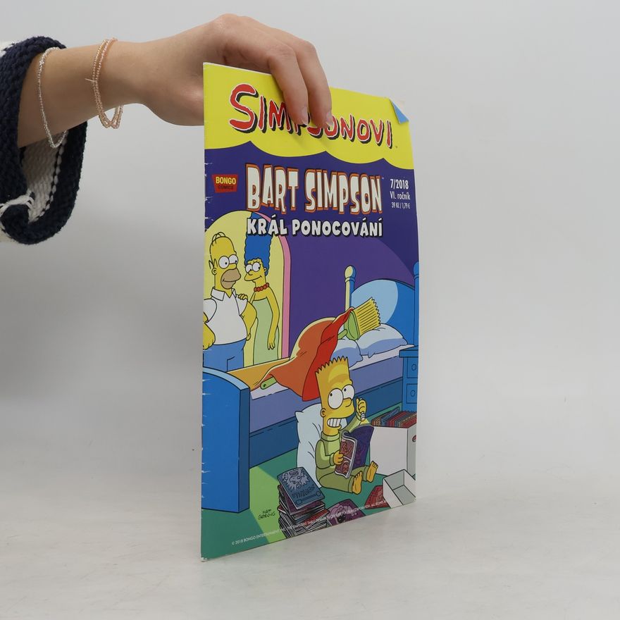 Petr Putna Simpsonovi. Bart Simpson 7/2018 - Král ponocování