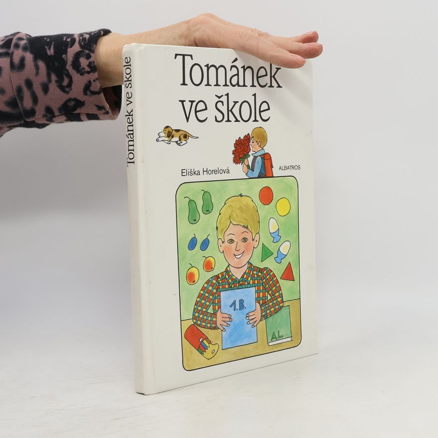 Alena Ladová Tománek ve škole