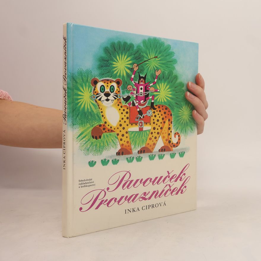 Ciprová Inka Pavouček Provazníček