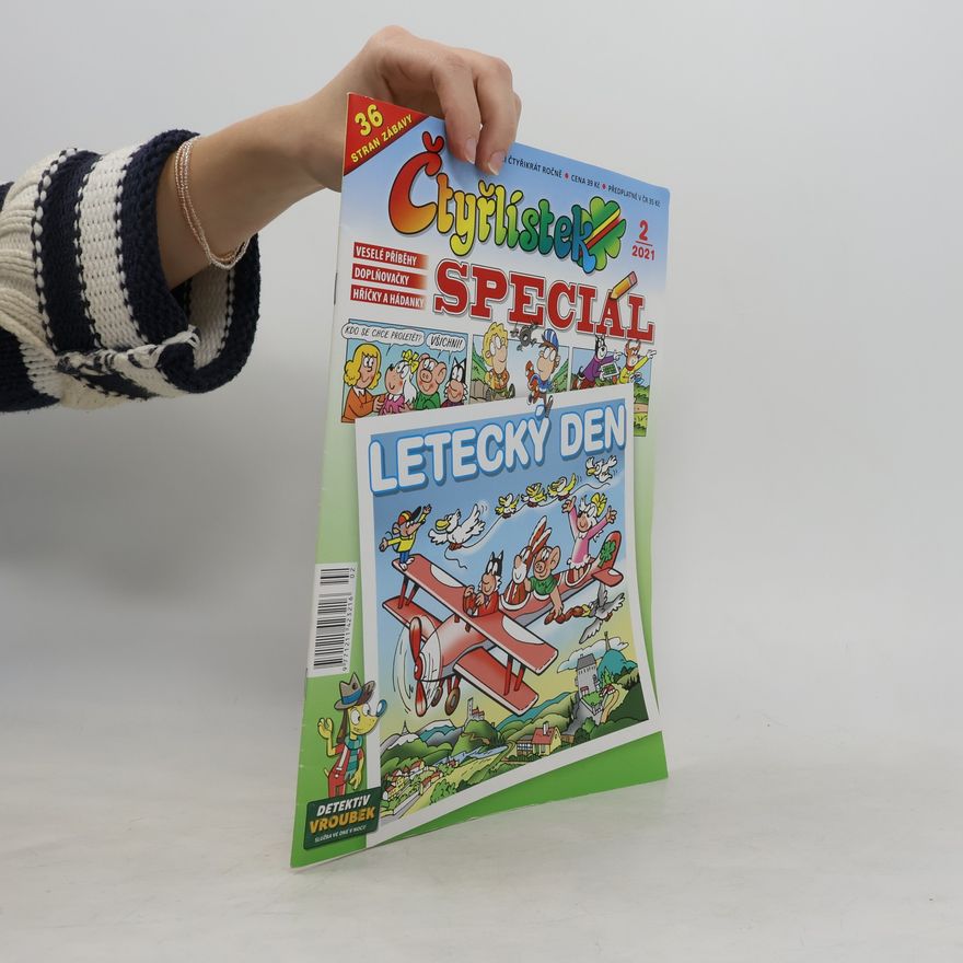 Autores varios Čtyřlístek speciál 2/2021